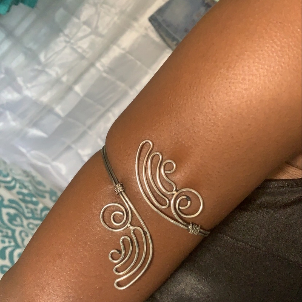 Stainless steel Arm bracelets